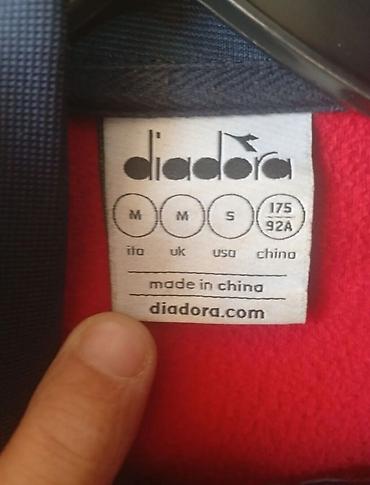 tech fleece stari modeli: - Brend: Diadora - Veličina: M (ITA M, UK M, USA S; oznaka 175/92A) - — 3