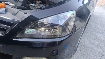 патрубок одиссей: Комплект передних фар Honda 2007 г., Б/у, Оригинал, Япония