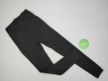getry z zapiętkami: Legginsy Ze skóry ekologicznej damskie, rozmiar S — 3