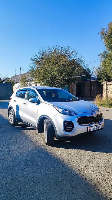 2016: Kia Sportage: 2016 г., 2.4 л, Автомат, Бензин, Кроссовер — 3