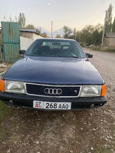 арзан машина венто: Audi 100: 1988 г., 2 л, Механика, Бензин, Седан