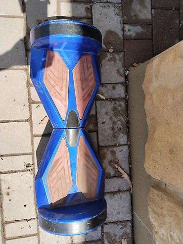 hoverboard qiyməti: Xarabdi batareyka deyisilmelidi adapter yoxdu qiymet sondu — 2