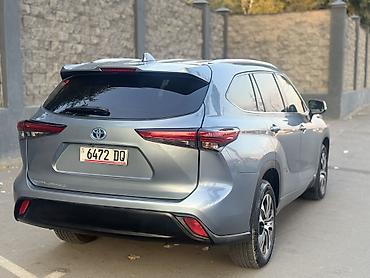 лисян машина: Toyota Highlander: 2021 г., 2.5 л, Автомат, Гибрид, Кроссовер — 7