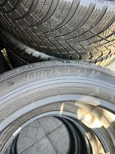 245 70 19 5: Шины 225 / 55 / R 18, Лето, Б/у, Комплект, Япония, Dunlop — 4