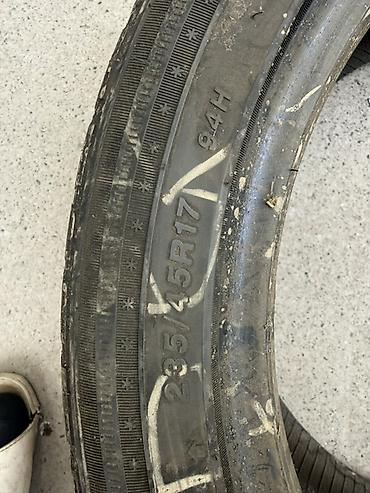 Автомобильная шина 235/45 R17 94H - Размер: 235/45 R17 - Индекс