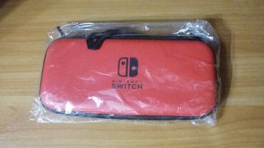 детские приставки nintendo switch: Чехол для Nintendo SWITCH новый