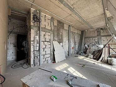 mansarlı evlər: Satılır 3 otaqlı yeni tikili 100 m², Ağ şəhər q. Kateqoriya Yeni — 4