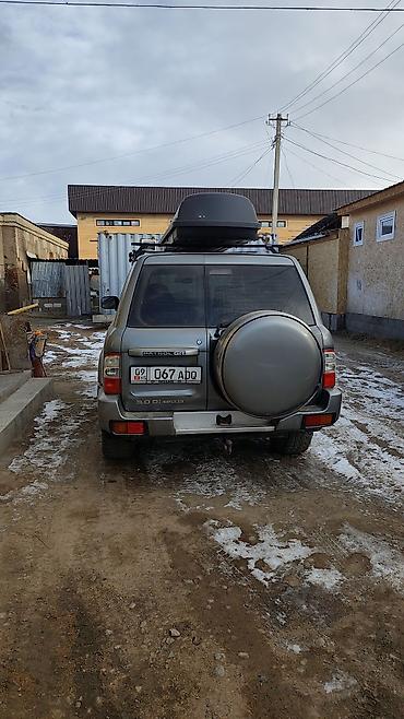 mazda r8: Nissan Patrol: 2003 г., 3 л, Дизель, Жол тандабас — 3