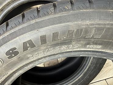 Шиналар жана дисктер: Зимние шины Sailun Ice Blazer!!! Липучка !!! Состояние новой резины — 3
