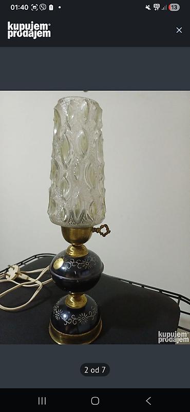 bulit: Stona lampa “Sarajevo – Umjetnički zanat” (Made in Yugoslavia) - — 2