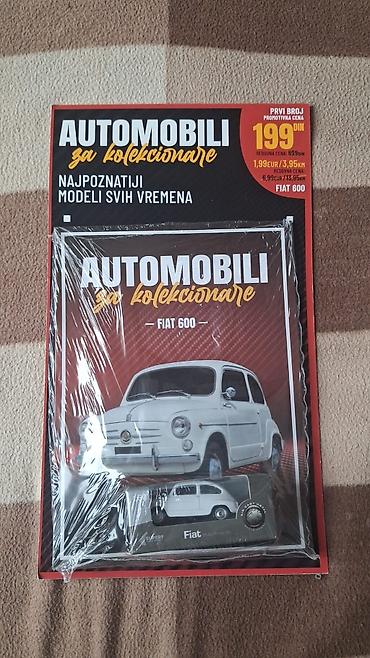 mini maşınlar qiyməti: Fiat, 2026 il, 1:64, Dəmir, Ünvandan götürmə — 1