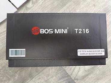 android avto: BOS-MINI T216 — автомобильная мультимедийная система с большим экраном — 2