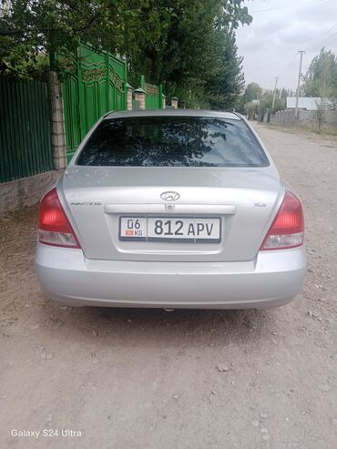 шина на нива: Hyundai аванте,обмен бар