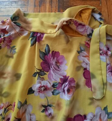 new yorker majice dugih rukava: M (EU 38), Polyester, color - Yellow