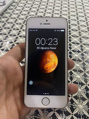 prodat iphone: IPhone 5, Gümüşü, Barmaq izi — 2