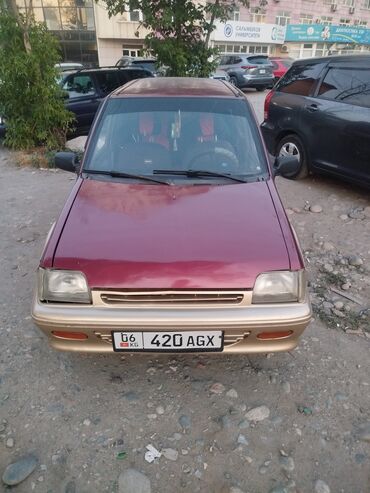 ремень генератора матиз: Daewoo Tico: 1998 г., 0.8 л, Автомат, Бензин, Универсал