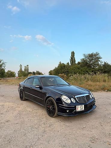 Продажа авто: Mercedes-Benz E-Class: 2008 г., 5 л, Автомат, Бензин, Седан — 2