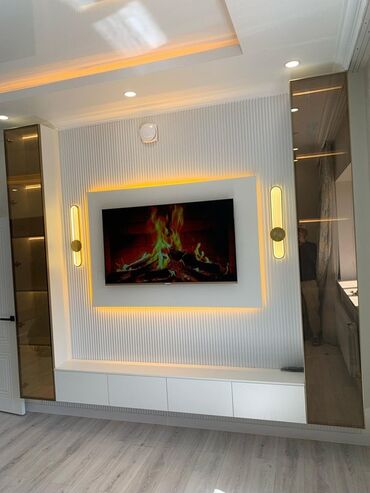 Мебель на заказ: Тв зона на заказ — 9