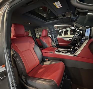 song l: Lexus LX: 2022 г., 3.5 л, Автомат, Бензин, Внедорожник — 5