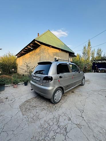 Derways: Daewoo Matiz: 2008 г., 1 л, Механика, Бензин, Хэтчбэк — 5
