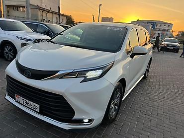Toyota: Toyota Sienna: 2021 г., 2.5 л, Автомат, Гибрид, Минивэн — 4