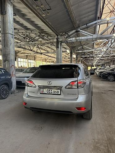 машина lexus rx 350: Lexus RX: 2010 г., 3.5 л, Автомат, Бензин, Кроссовер — 7