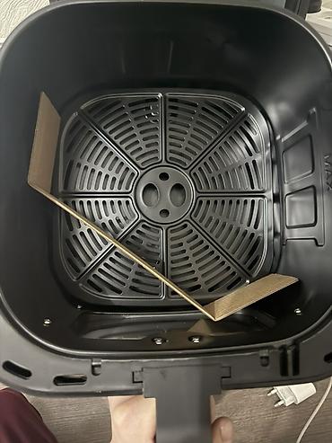 Аэрогрили: Аэрогриль (фритюрница без масла) ТЕХНОМИР с прозрачными окнами и — 9