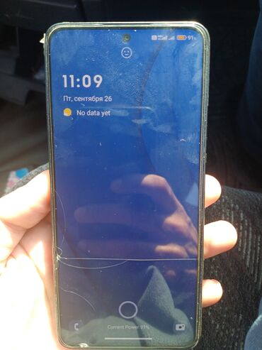 redmi mi 9 se: Redmi Note 13, 256 GB, rəng - Qara, Barmaq izi