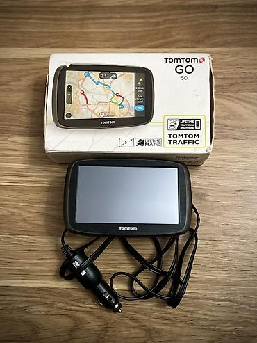 gps avto: Cps naviqator tomtom firmasi yaxshi veziyetdedir 35 Azn — 1