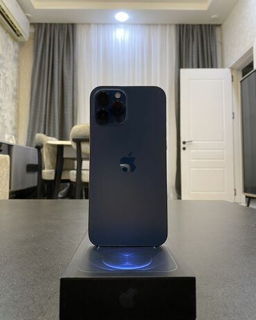 Apple iPhone: IPhone 12 Pro Max, 128 GB, Pacific Blue — 2