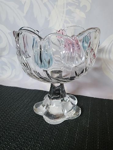 Ostalo posuđe: Bombonijera nova tkz tulipan Walther,Nemacka iz 70ih. Bombonijera — 7