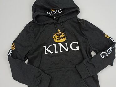 buty personalizowane: King, Hoodie for men, size L