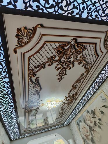 Натяжной потолок: Натяжной потолок 3D потолки, Глянцевое, Матовое Гарантия, Бесплатный замер, Бесплатная консультация — 30