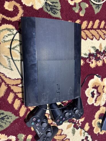 буфер домашний: Игровая консоль Sony PlayStation 3 Super Slim (PS3). Комплектация и