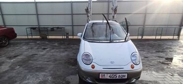 Daewoo: Daewoo Matiz: 2002 г., 0.8 л, Механика, Бензин, Седан