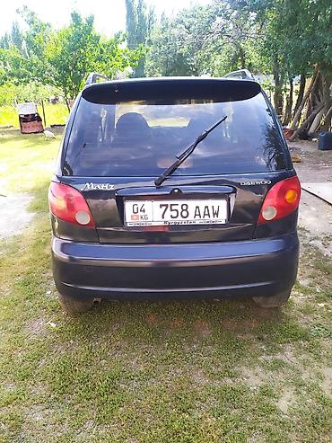 с4 моно: Daewoo Matiz: 2003 г., 0.8 л, Механика, Бензин, Хэтчбэк — 4
