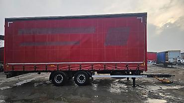 daewoo centra: Тягач, Volvo, 2025 г., Тентованный — 10