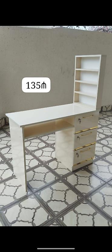 Masalar: Hər Cür Dırnaq Stolları Yığılır Rəng Dizayn Ölçü Seçimi Mövcuddur — 4