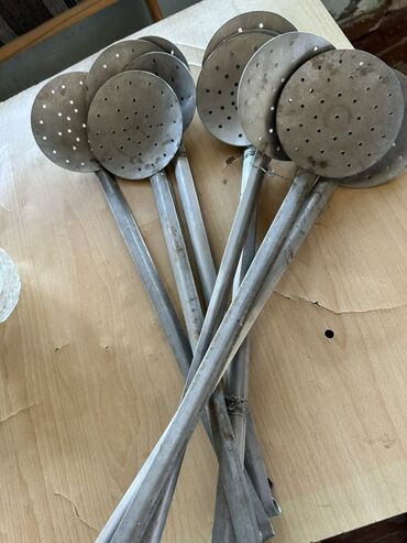 metbex divanları: Metal süzgəc qaşıqlar dəsti - Material: metaldan (paslanmayan lalafo.az -da metbex divanları: Metal süzgəc qaşıqlar dəsti - Material: metaldan (paslanmayan