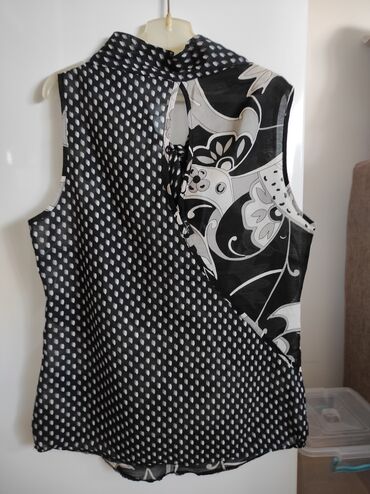 Bluze: S (EU 36), Pamuk, Cvetni, Sa ilustracijom, bоја - Crna na lalafo.rs — 8 Bluze: S (EU 36), Pamuk, Cvetni, Sa ilustracijom, bоја - Crna — 8