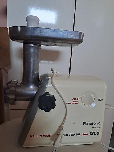 Mətbəx texnikası: Ət çəkən maşın Panasonic, İşlənmiş — 2