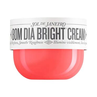 солнцезащитный крем для детей: Крем для тела Sol de Janeiro Bom Dia Bright Cream в розовой банке