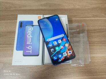 telfon zengleri: Xiaomi Redmi 9T, 64 ГБ, цвет - Синий