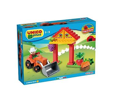 delije sever majice: Kocke farma set 085238 (šifra: 085238-60) UNICO Plus “Country Farm” — 1