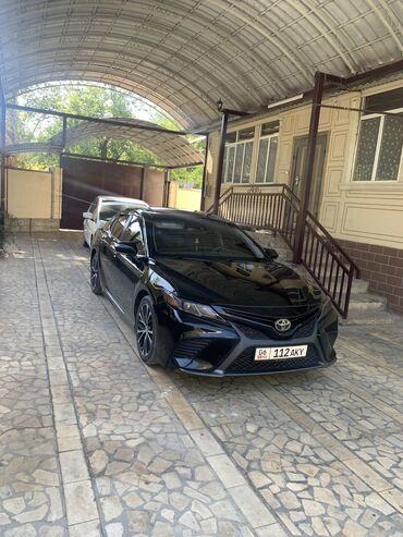 Toyota: Toyota Camry: 2017 г., 2.5 л, Автомат, Бензин, Седан — 11