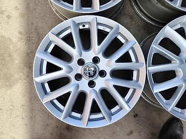 Gume i felne: Alu felne R17 Alfa Romeo 5x110. Alu felne R17 Alfa Romeo 5x110 — 6