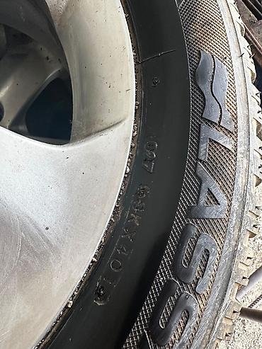 diski teker barter: İşlənmiş Disk təkər Hyundai 205 / 55 / R 16, 5 Boltlu — 2