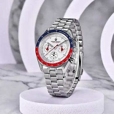 Ručni satovi: PAGANI DESIGN PD-1701 - 40mm - Pepsi - Omega Speedmaster Potpuno nov — 1