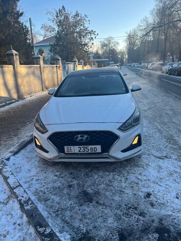 Hyundai: Hyundai Sonata: 2020 г., 2 л, Автомат, Газ, Седан