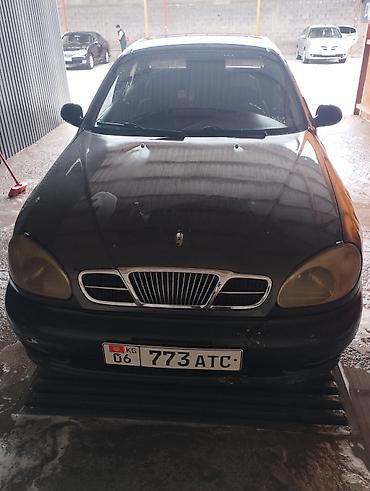 e klass: Daewoo Lanos: 1999 г., 1.5 л, Механика, Бензин, Седан — 6